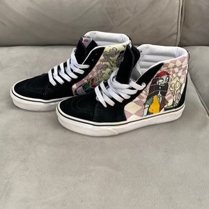 Nightmare before Christmas vans